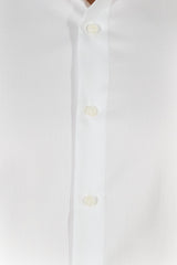 Handmade White Little Spina Shirt - Italian Cotton - Handmade in Italy