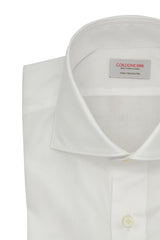 White Oxford Solid Shirt Handmade