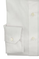 White Oxford Solid Shirt Handmade