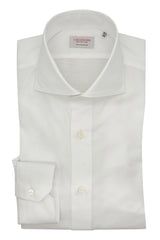 White Oxford Solid Shirt Handmade