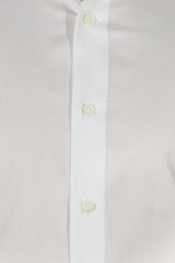 White Oxford Solid Shirt Handmade