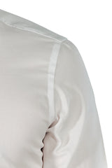 White Oxford Solid Shirt Handmade