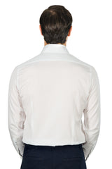 White Oxford Solid Shirt Handmade