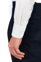 White Oxford Solid Shirt