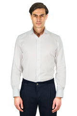 White Oxford Solid Shirt
