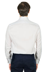 White Oxford Solid Shirt