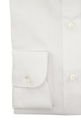 White Oxford Solid Shirt