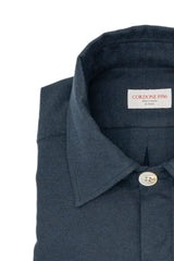 Safari Flannell Overshirt Blue