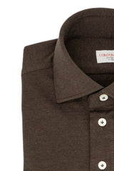 Brown Polo Shirt