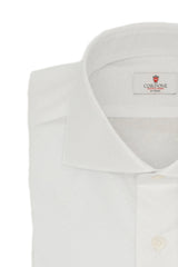 Camicia Dobby Shirt White Dots