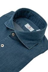 Blue Denim Shirt