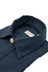 Safari Flannell Overshirt Blue