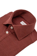Burgundy Polo Shirt