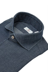 Dark Blue Denim Shirt