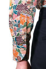 Bormio Shirt - Italian Cotton - Handmade in Italy