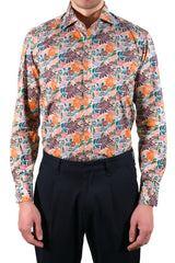 Bormio Shirt - Italian Cotton - Handmade in Italy