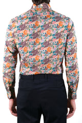 Bormio Shirt - Italian Cotton - Handmade in Italy