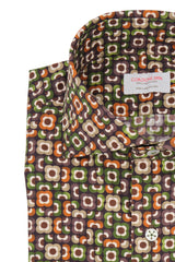 Predazzo Shirt - Italian Cotton - Handmade in Italy