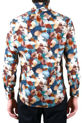 Cortina Shirt - Italian Cotton - Handmade in Italy