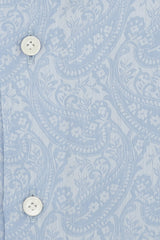 Camicia Dobby  Azzurra