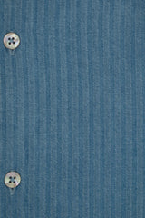 Embossed Denim Light Blue Shirt