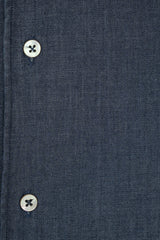 Dark Blue Denim Shirt