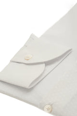 Camicia Dobby Shirt White Dots