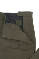 Green Cotton Trousers