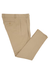 Brown Cotton Trousers