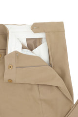 Brown Cotton Trousers