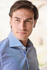 Striped Popeline Shirt