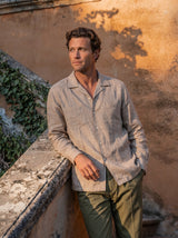 Italian Linen Guayabera