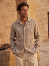 Italian Linen Guayabera