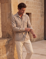 Italian Linen Guayabera