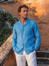 Italian Linen Guayabera