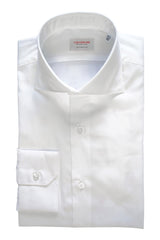 White Light Twill Solid Shirt