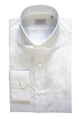 White Popeline Solid Shirt