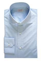 Azure Voile Solid Riva Shirt