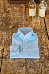 Easy Iron Azure Twill Shirt
