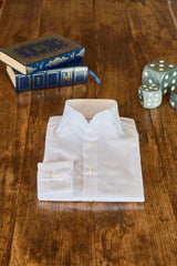Easy Iron White Twill Shirt