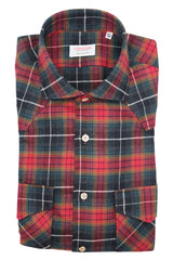 Monte Rosa Shirt - Italian Cotton Flannel - Handmade in Italy