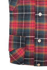 Monte Rosa Shirt - Italian Cotton Flannel - Handmade in Italy