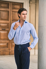 Camicia Voile Riva Blu