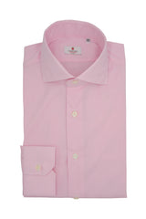 Narrow White And Pink Stripe Shirt - Outlet