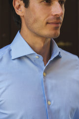 Azure Royalone Solid Shirt