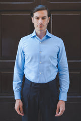 Azure Royalone Solid Shirt