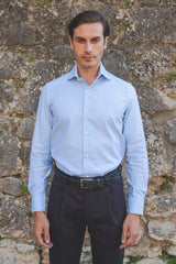 Light Azure Royalone Solid Shirt