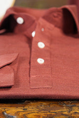 Burgundy Polo Shirt