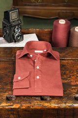 Burgundy Polo Shirt