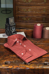 Burgundy Polo Shirt